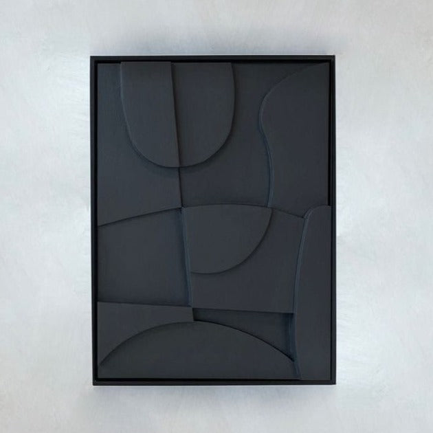 cuadro en madera Tulipan