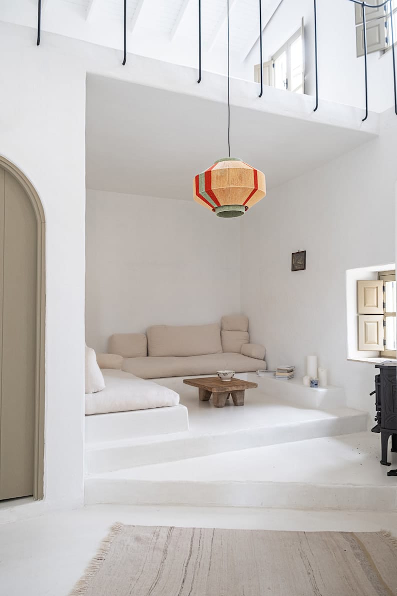 Lampara colgante Safari