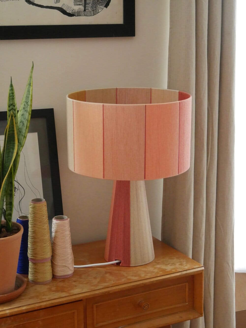 Lámpara de mesa Málaga
