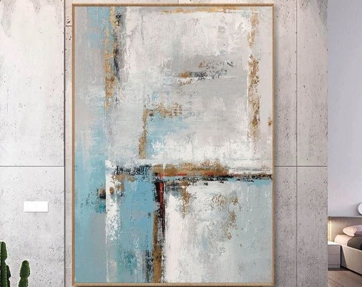 Obra abstracta Alabama
