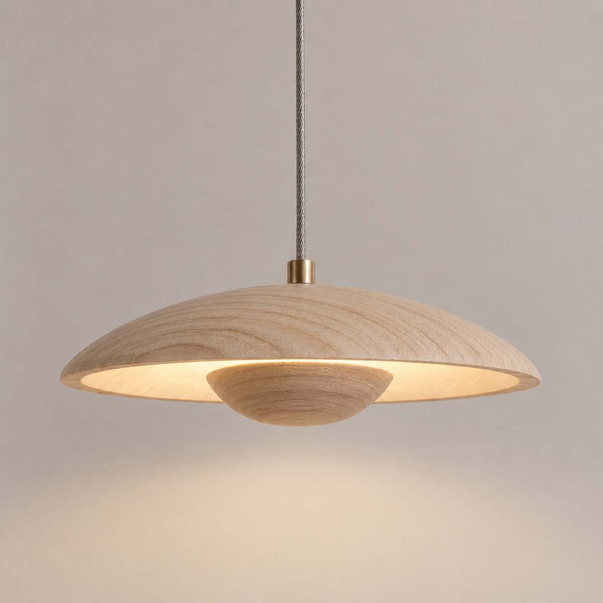 Lampara colgante Kenia