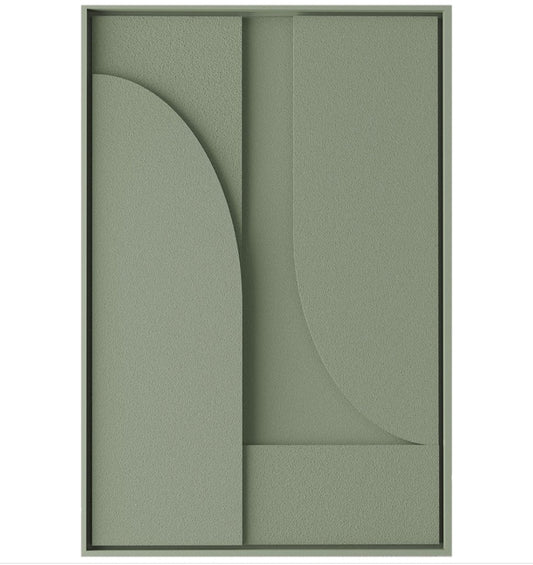 cuadro 3D en madera ref. Yuba