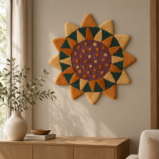 Tapiz decorativo sol