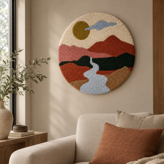 Tapiz decorativo paisaje