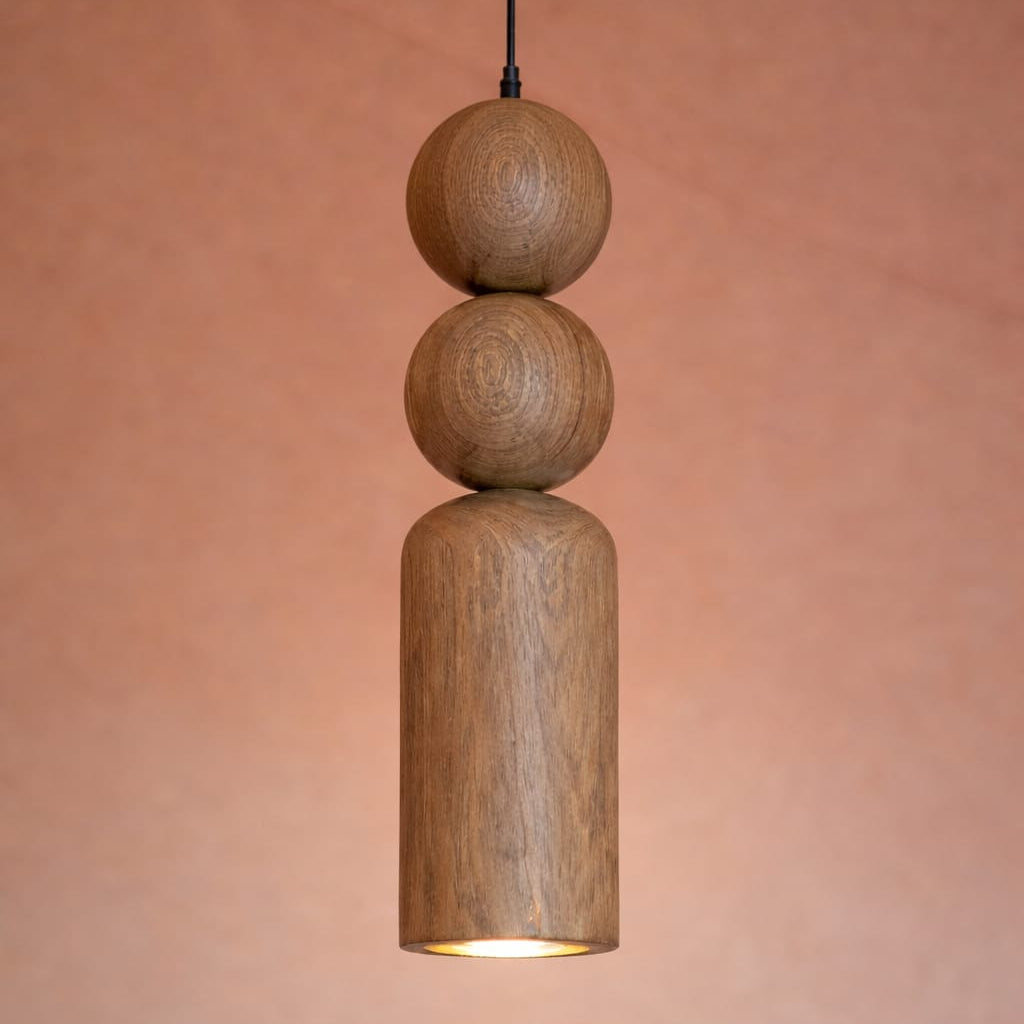 Lampara colgante Angola