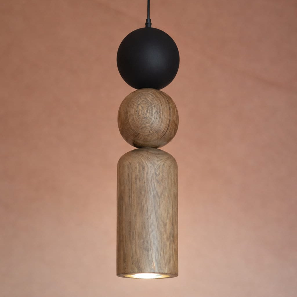 Lampara colgante Angola