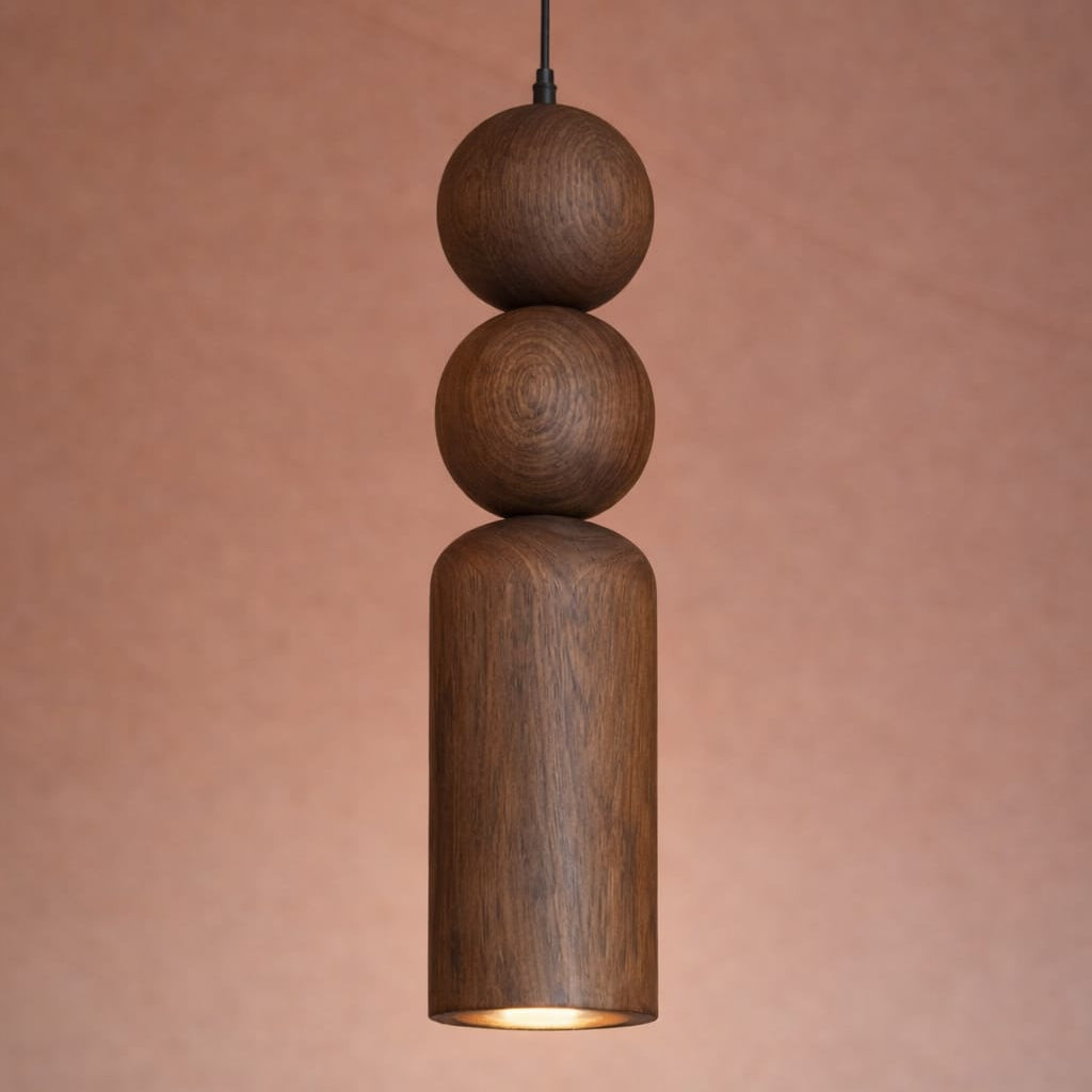 Lampara colgante Angola