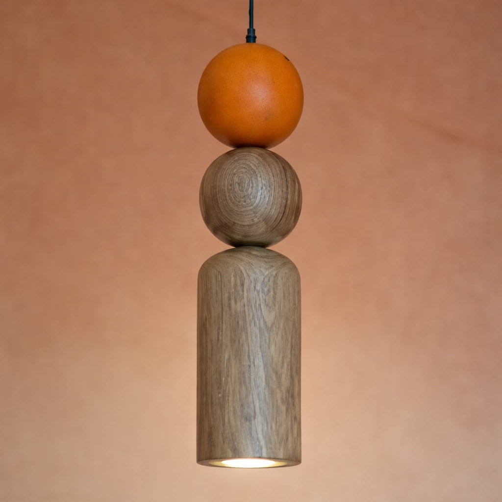 Lampara colgante Angola