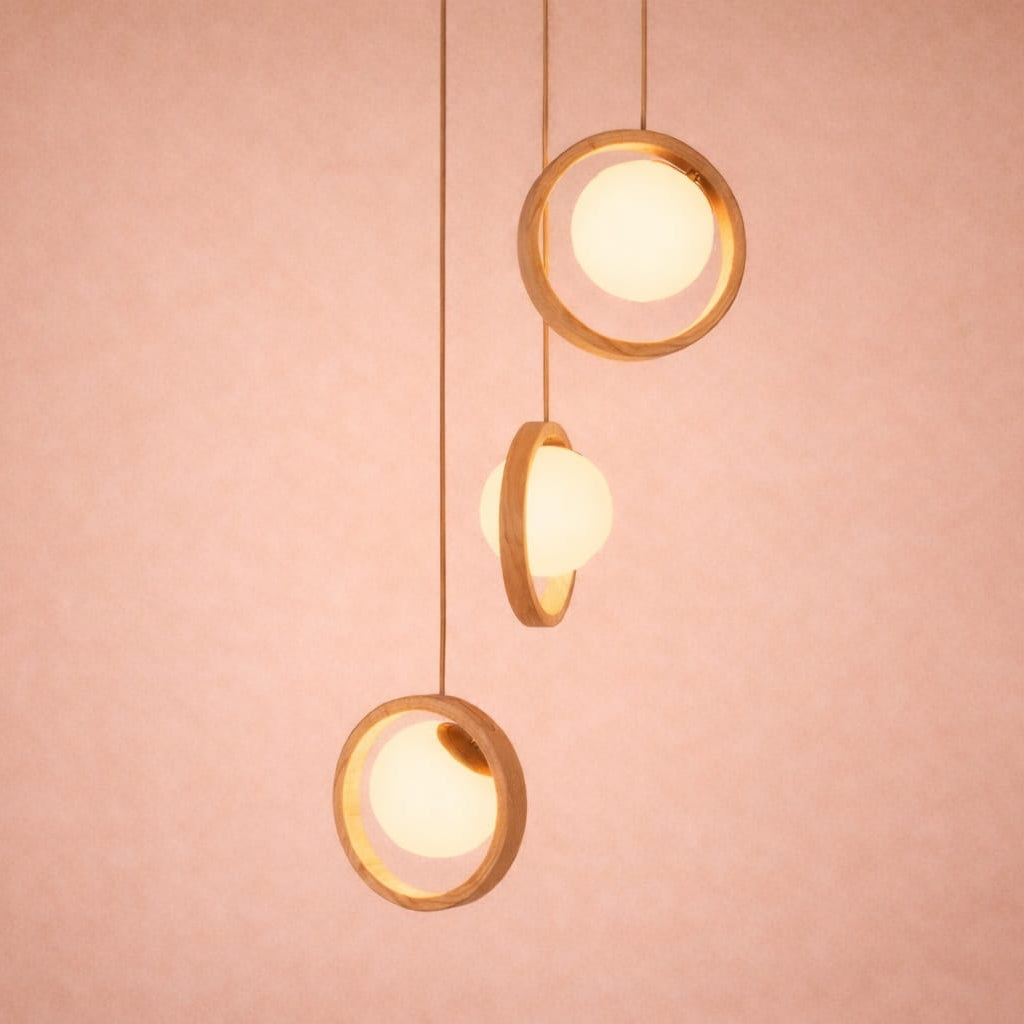 Lámpara colgante Nobsa