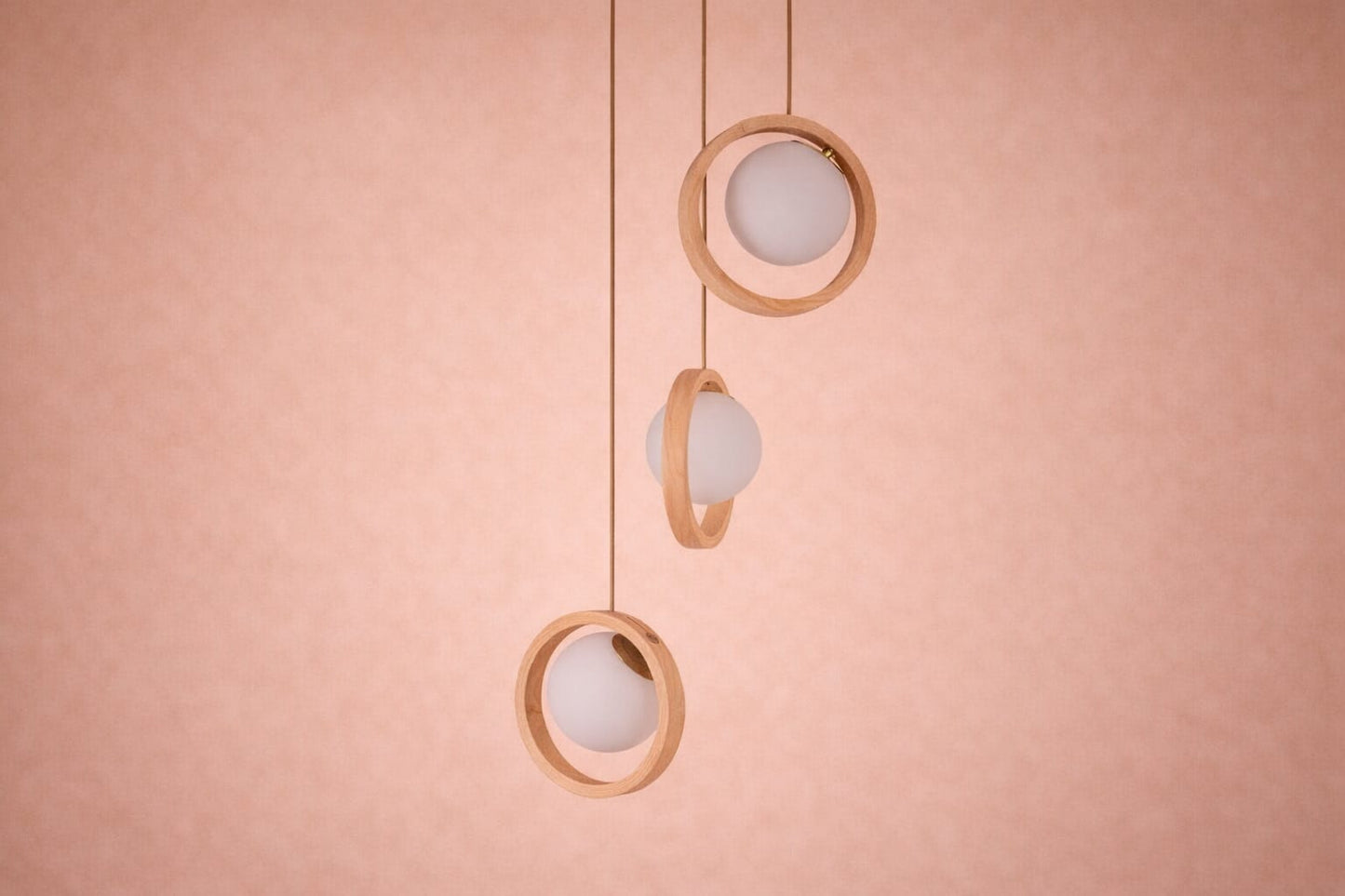 Lámpara colgante Nobsa