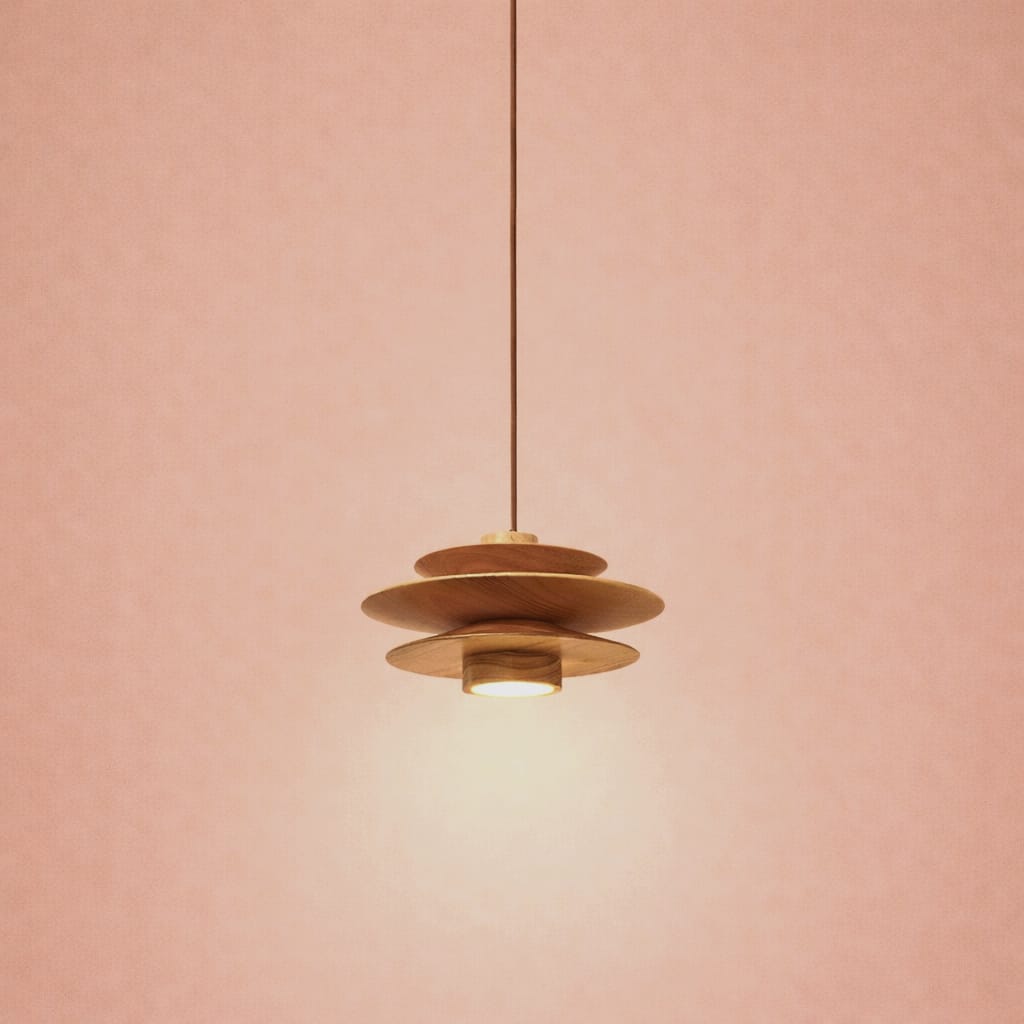 Lampara colgante Elin