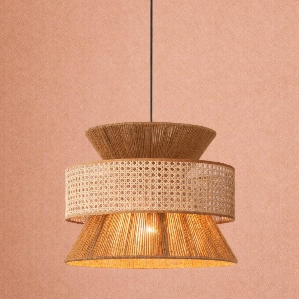 Lampara colgante Petra