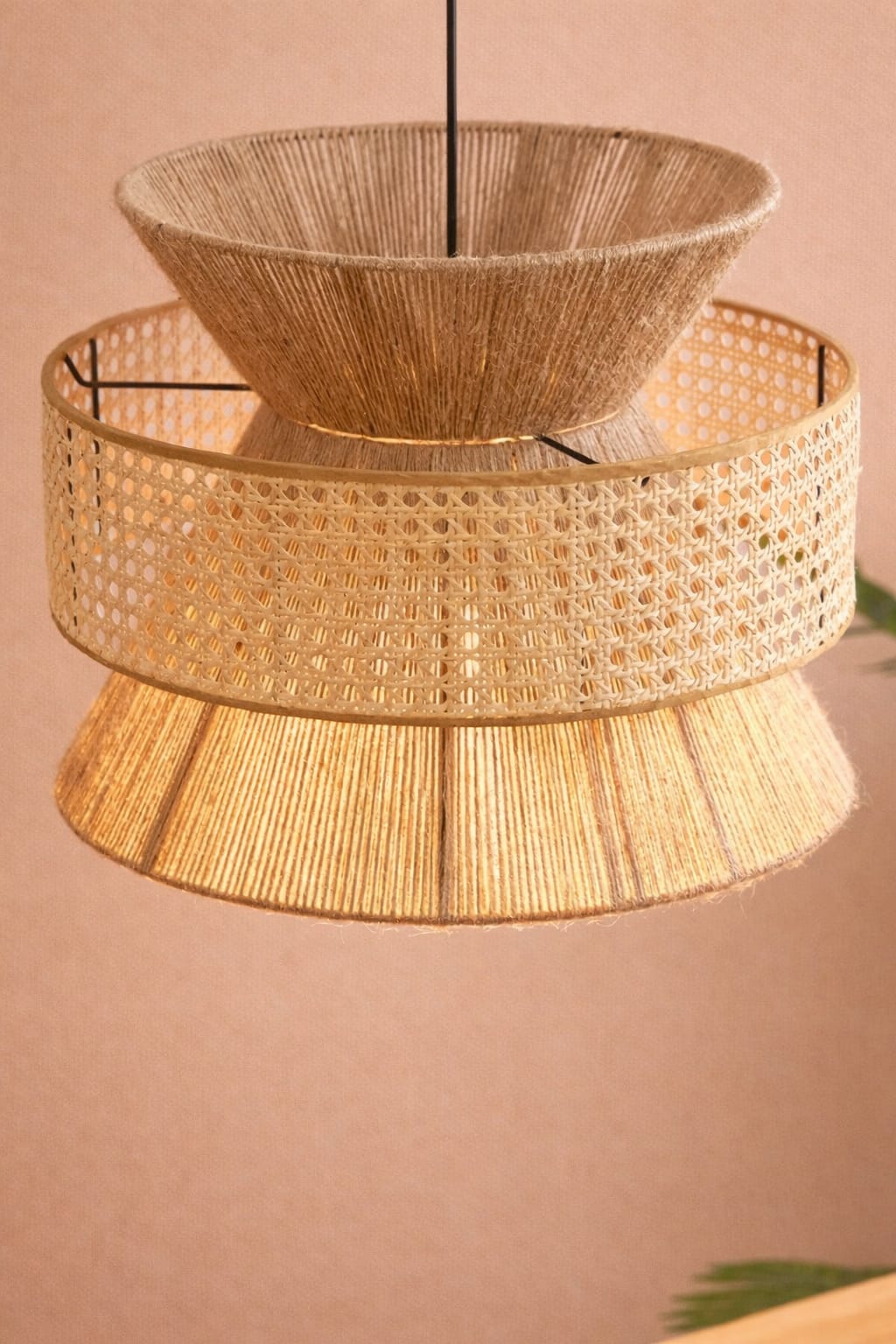 Lampara colgante Petra