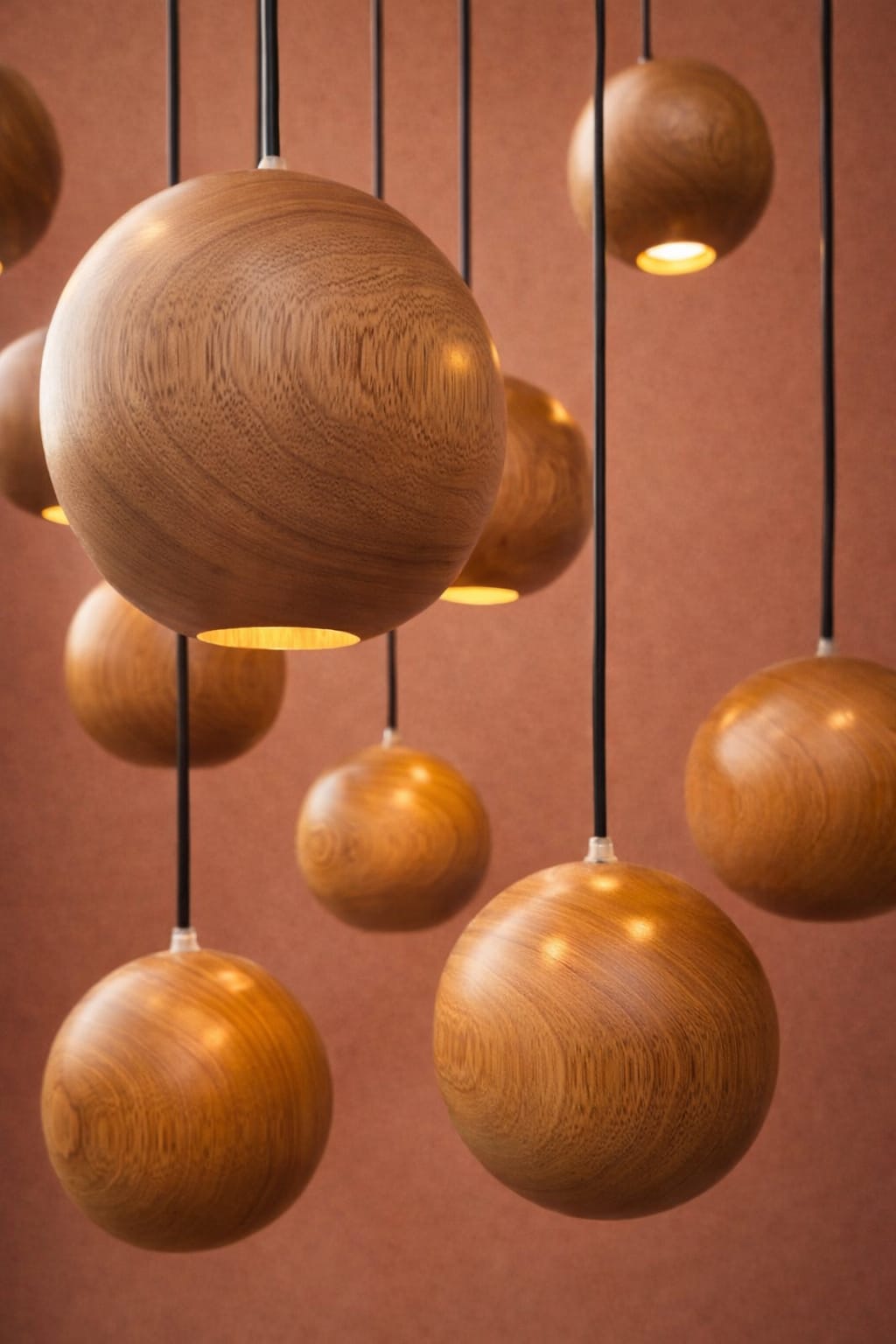 Lámpara colgante Lia