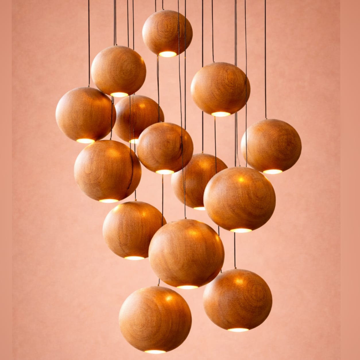 Lámpara colgante Lia