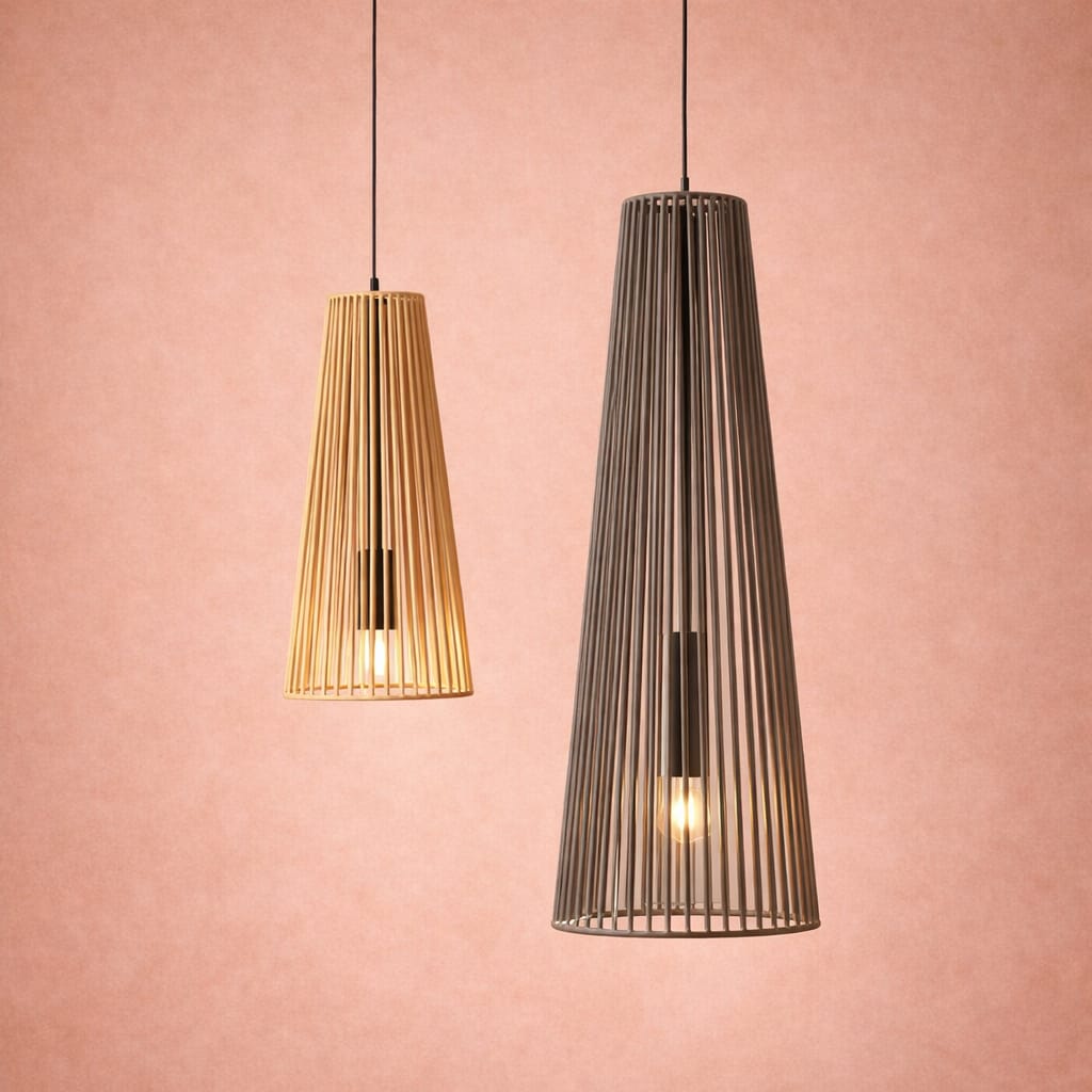 Lámpara colgante Ramona