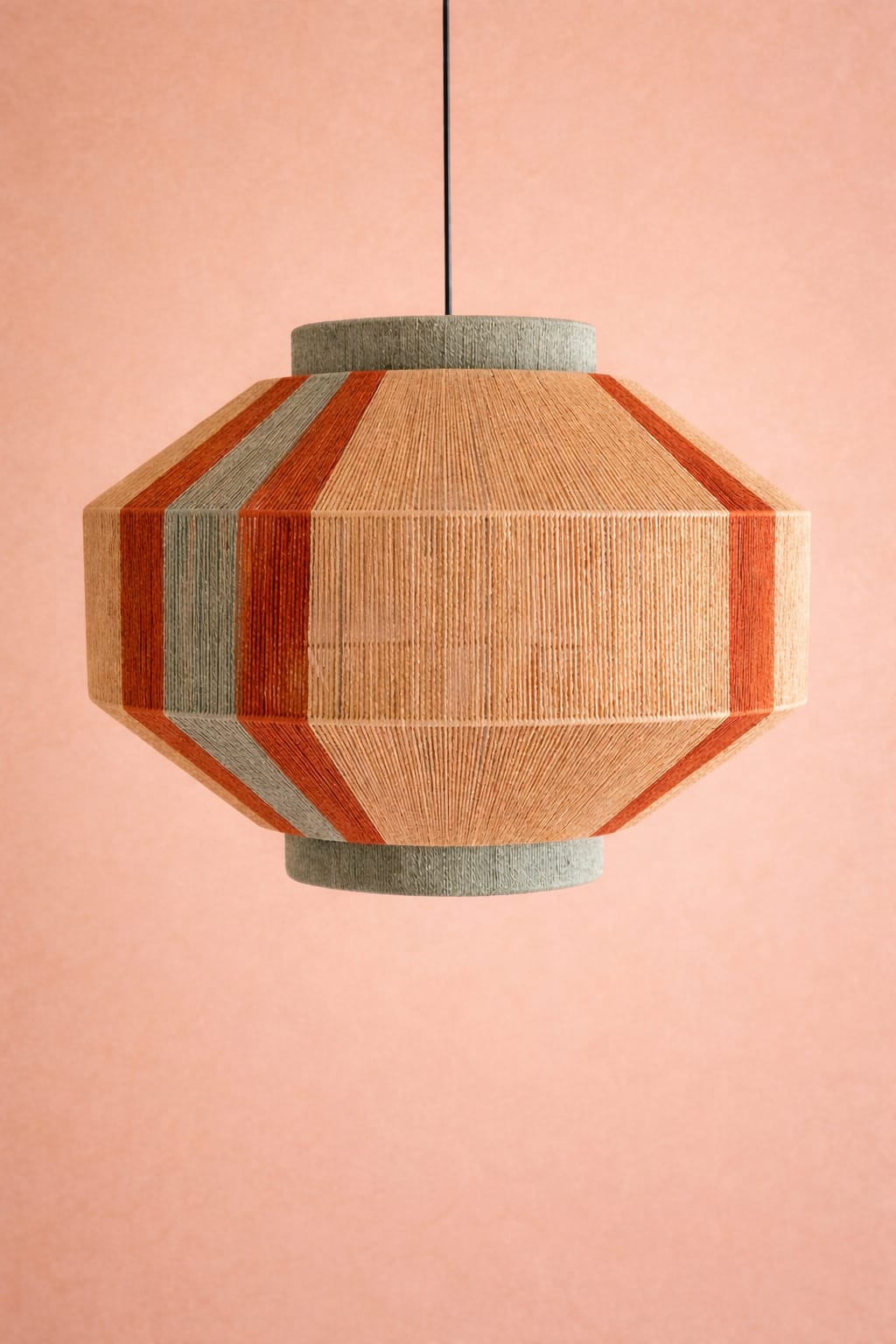 Lampara colgante Safari