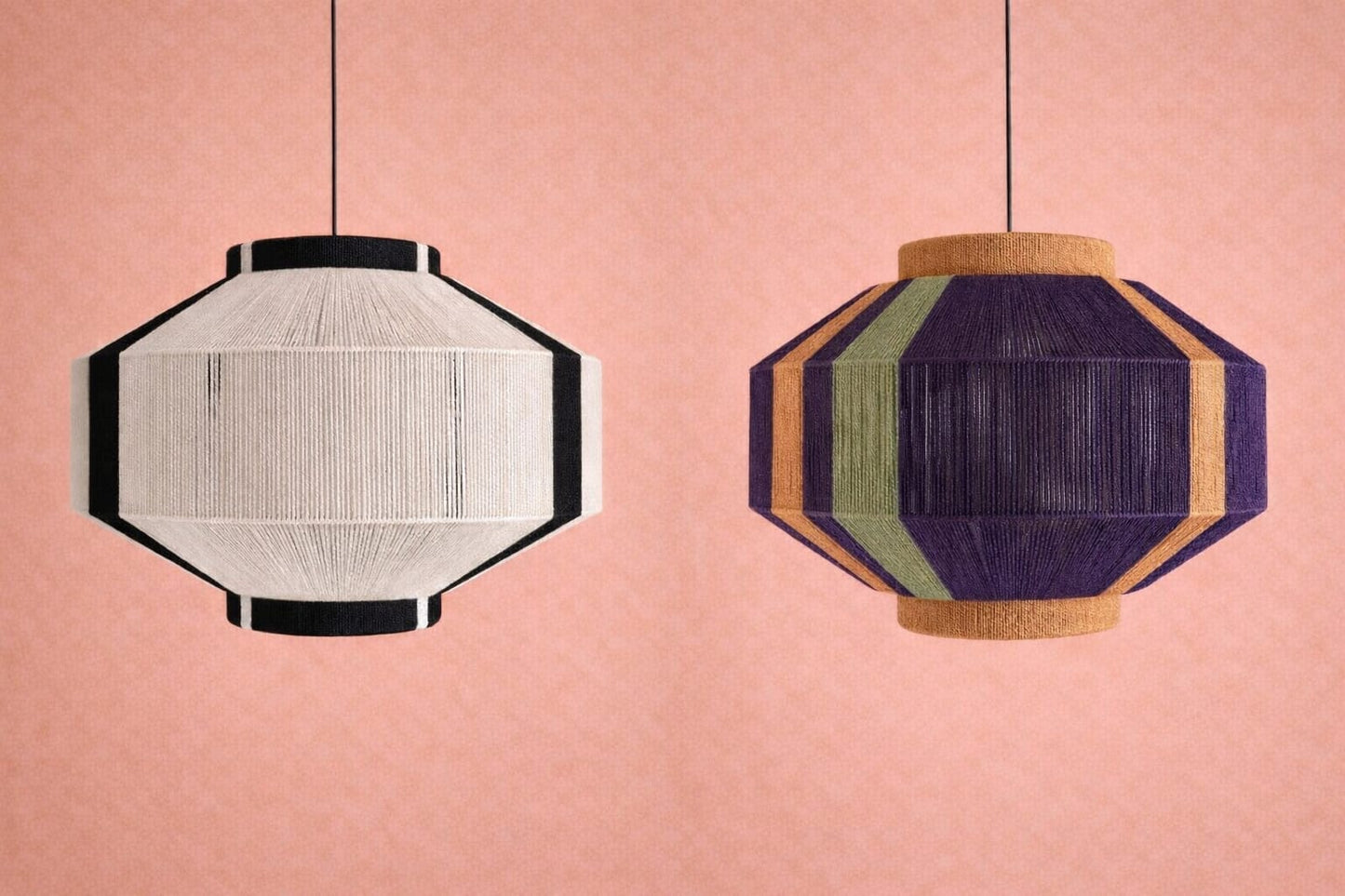 Lampara colgante Safari