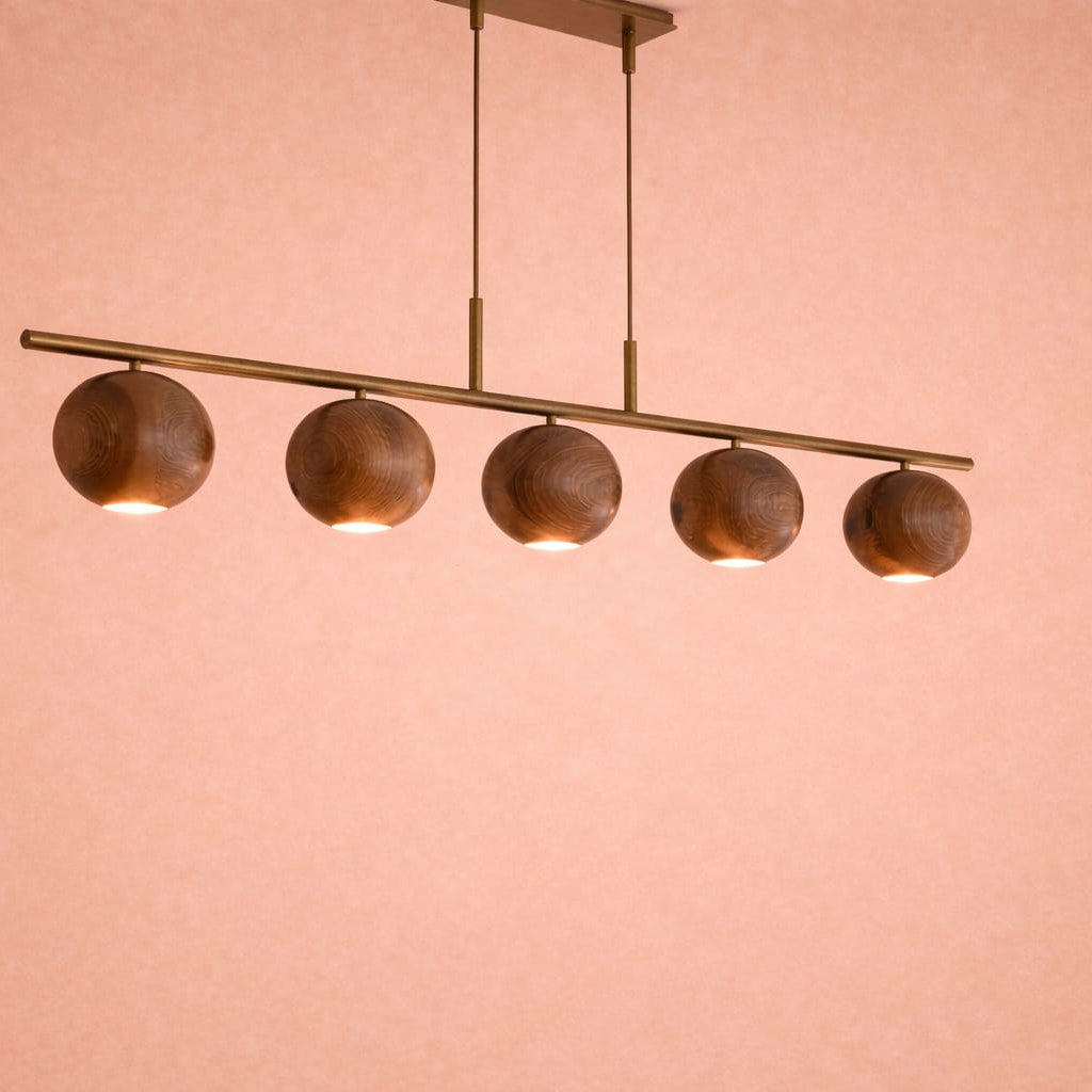 Lámpara colgante Aren