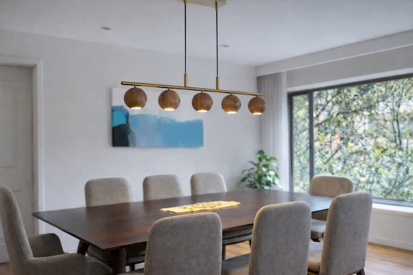 Lámpara colgante Aren