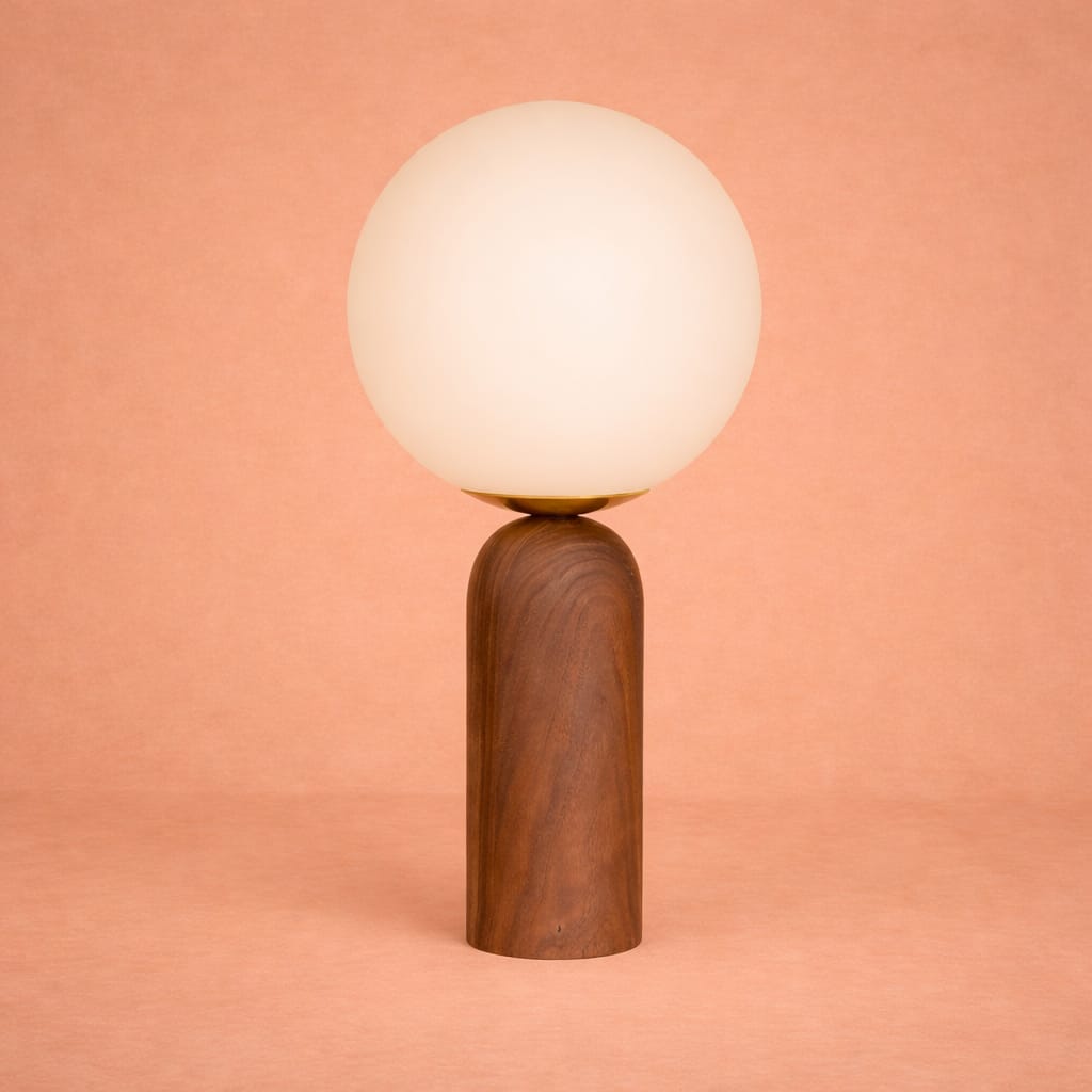 Lámpara de mesa Buda